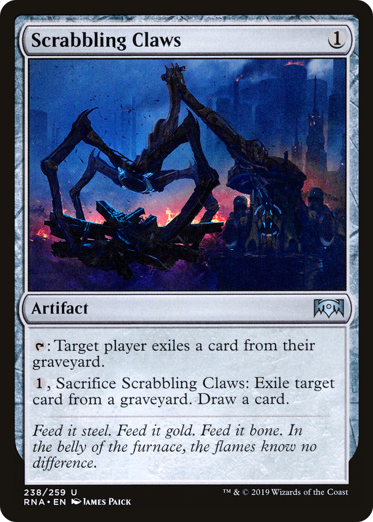 Scrabbling Claws (238) Foil - Ravnica Allegiance