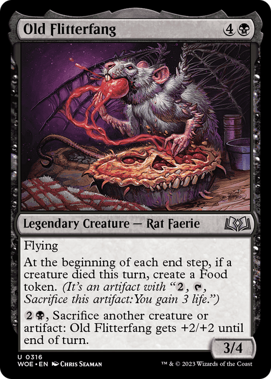 Old Flitterfang (316) - Wilds of Eldraine