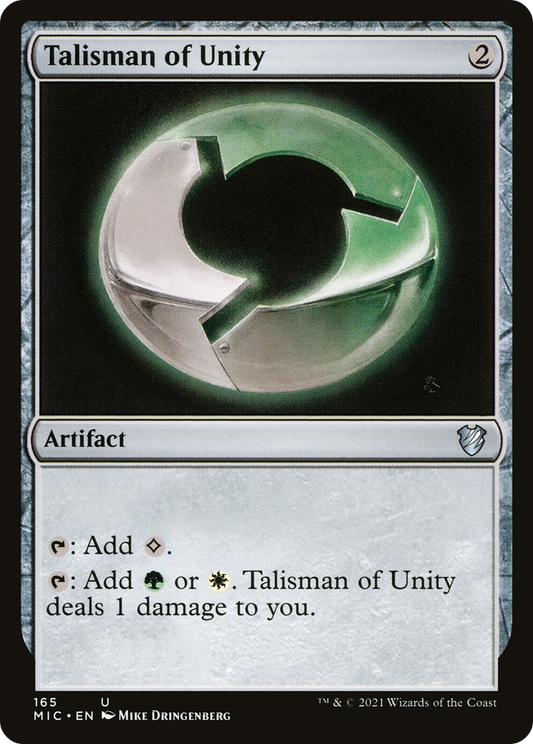 Talisman of Unity (165) - Midnight Hunt Commander