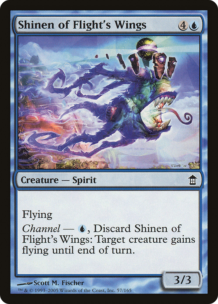 Shinen of Flight's Wings (057) - Saviors of Kamigawa