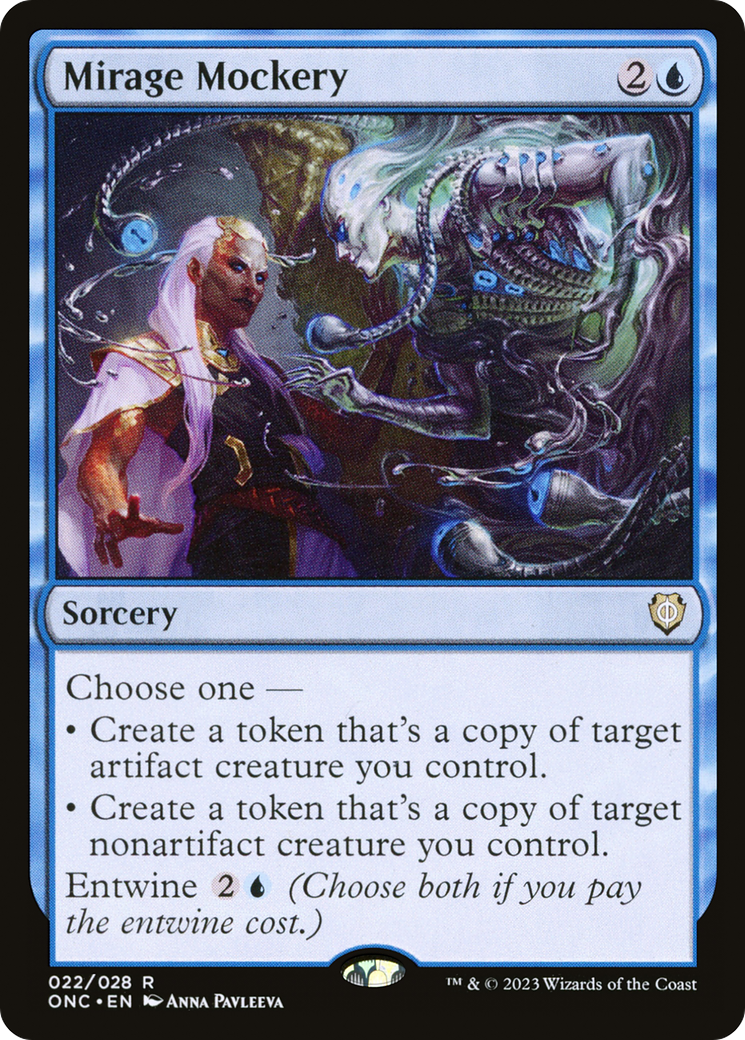 Mirage Mockery (022) - Phyrexia: All Will Be One Commander