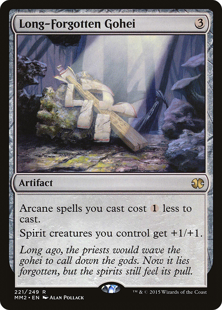 Long-Forgotten Gohei (221) - Modern Masters 2015