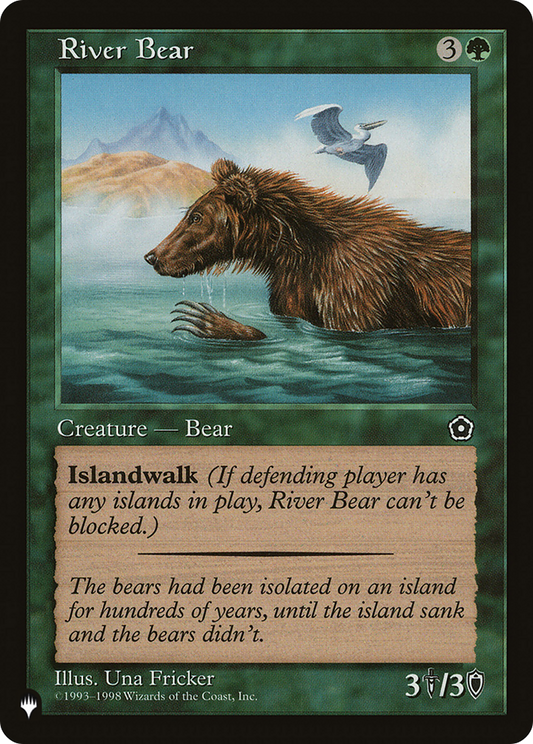 River Bear (P02-144)
