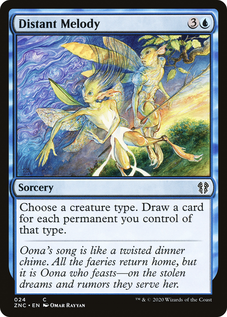 Distant Melody (024) - Zendikar Rising Commander