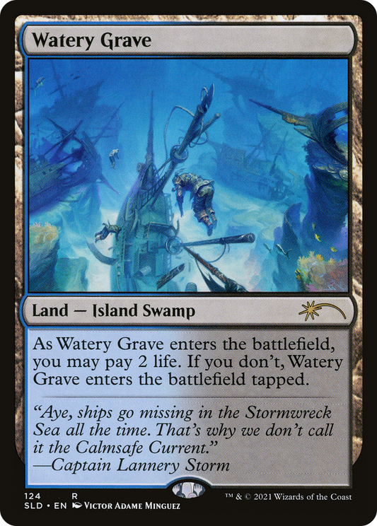 Watery Grave (124) - Secret Lair Drop