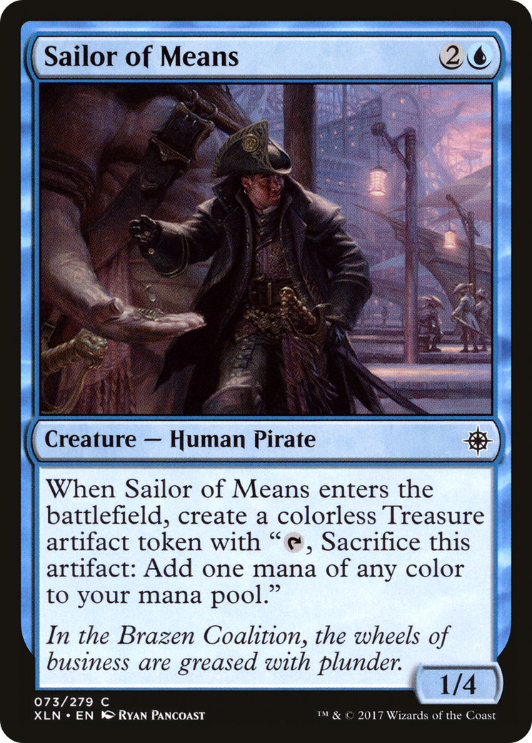 Sailor of Means (073) Foil - Ixalan