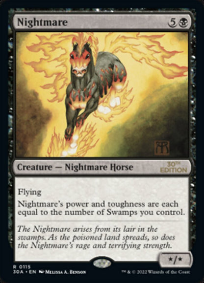 Nightmare (115) - 30th Anniversary Edition