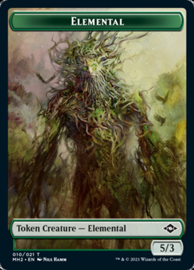 Elemental Token [Modern Horizons 2 Tokens] | Silver Goblin