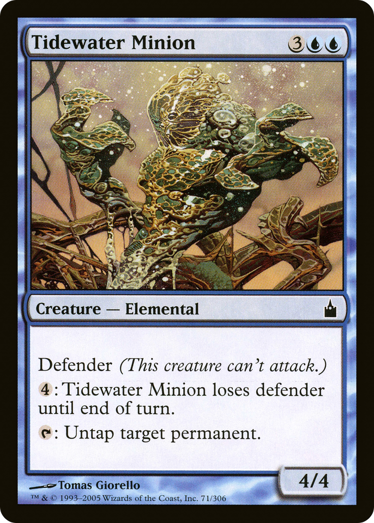 Tidewater Minion (071) - Ravnica: City of Guilds
