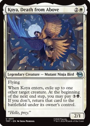 Koya, Death from Above (011) - Teenage Mutant Ninja Turtles