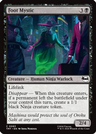 Foot Mystic (063) - Teenage Mutant Ninja Turtles