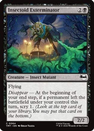 Insectoid Exterminator (064) Foil - Teenage Mutant Ninja Turtles