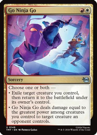 Go Ninja Go (149) - Teenage Mutant Ninja Turtles