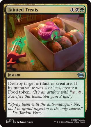 Tainted Treats (170) Foil - Teenage Mutant Ninja Turtles