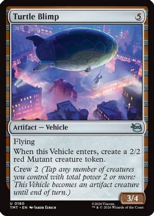 Turtle Blimp (180) - Teenage Mutant Ninja Turtles