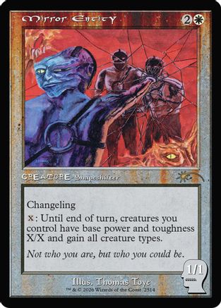 Mirror Entity (2514) - Secret Lair Drop Series