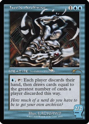Jace's Archivist (2515) Foil - Secret Lair Drop Series