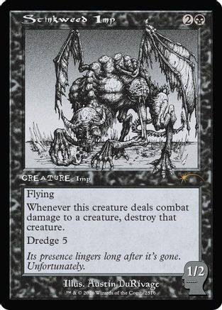 Stinkweed Imp (2516) Foil - Secret Lair Drop Series