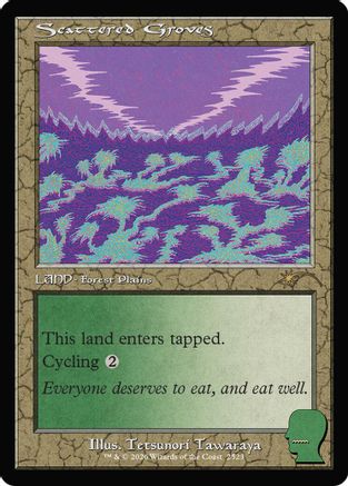 Scattered Groves (2523) - Secret Lair Drop Series