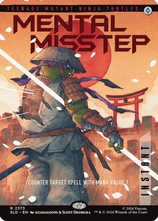 Mental Misstep (2373) - Secret Lair Drop Series
