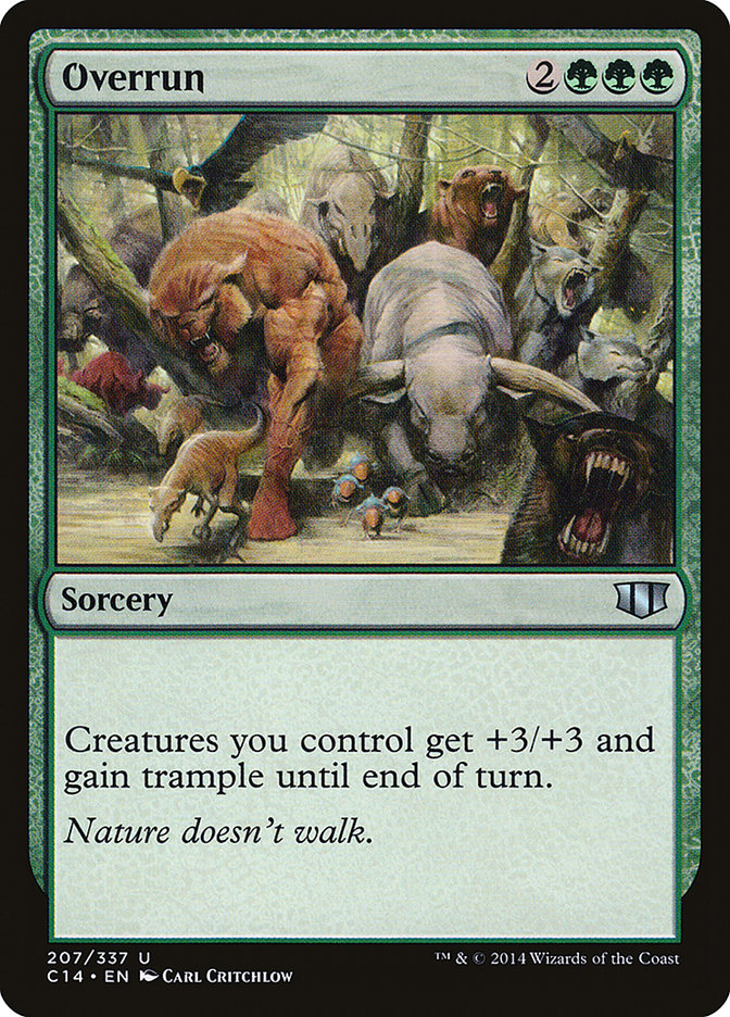 Overrun [Commander 2014] | Silver Goblin