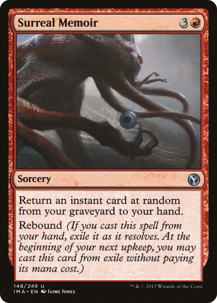 Surreal Memoir (148) Foil - Iconic Masters