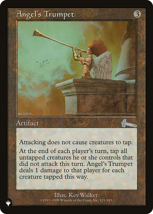 Angel's Trumpet (Retro) (ULG-121) - The List