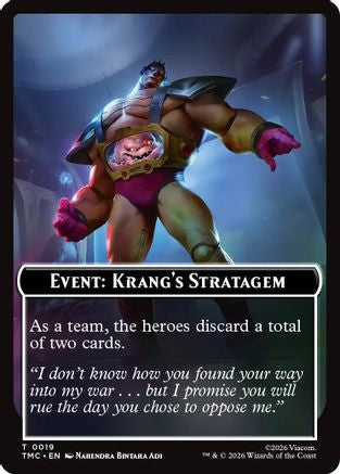 Event: Krang's Stratagem (019) - Commander: Teenage Mutant Ninja Turtles