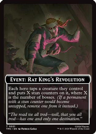 Event: Rat King's Revolution (021) - Commander: Teenage Mutant Ninja Turtles