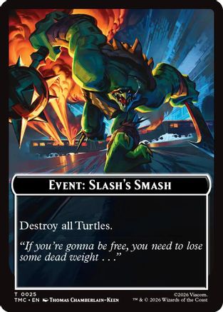Event: Slash's Smash (025) - Commander: Teenage Mutant Ninja Turtles