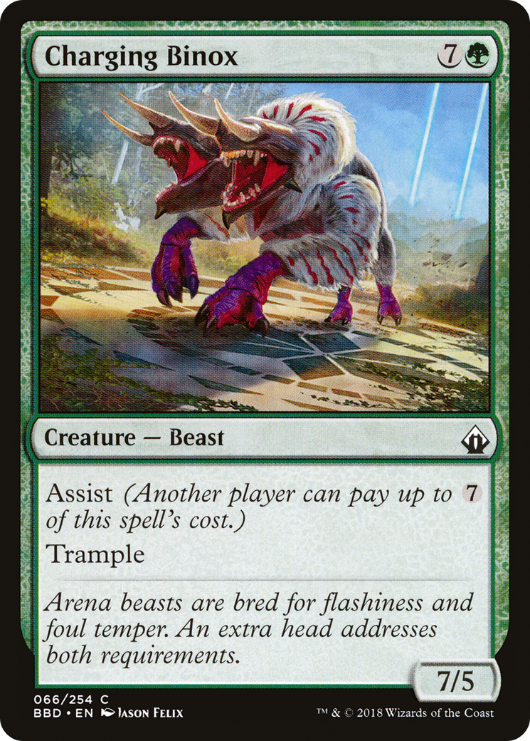 Charging Binox (066) Foil - Battlebond