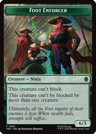 Foot Enforcer (031) - Commander: Teenage Mutant Ninja Turtles