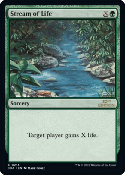 Stream of Life (213) - 30th Anniversary Edition