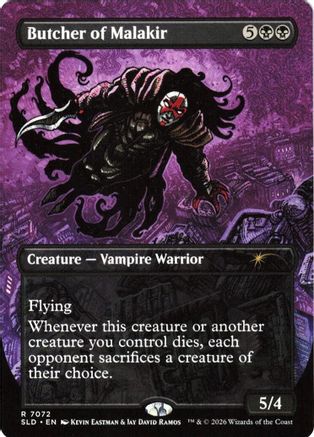 Butcher of Malakir (7072) - Secret Lair Drop Series