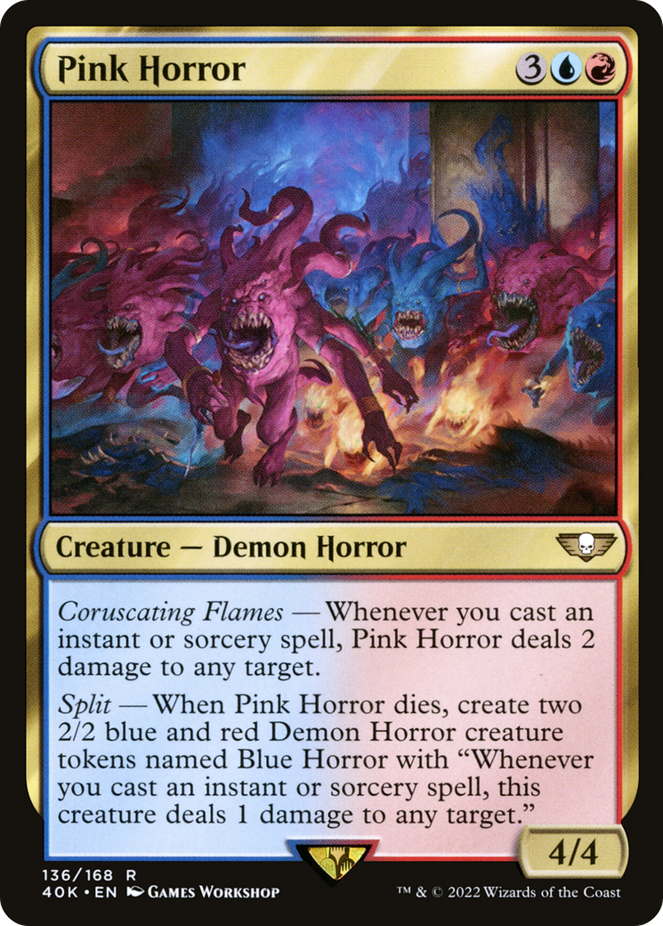 Pink Horror (136) - Warhammer 40,000 Commander
