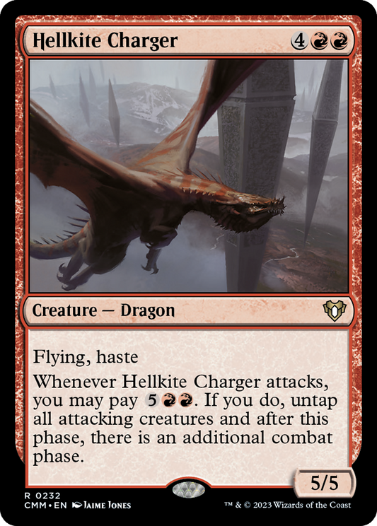 Hellkite Charger [Commander Masters]
