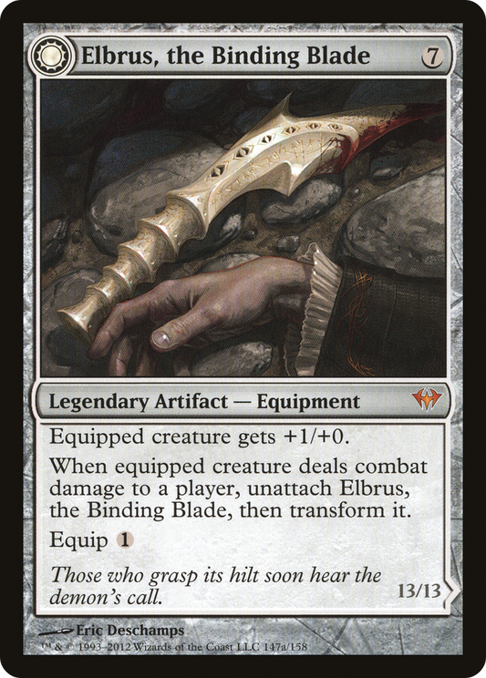 Elbrus, the Binding Blade // Withengar Unbound (147) - Dark Ascension