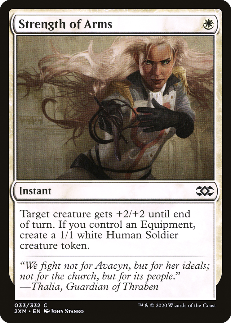 Strength of Arms (033) - Double Masters