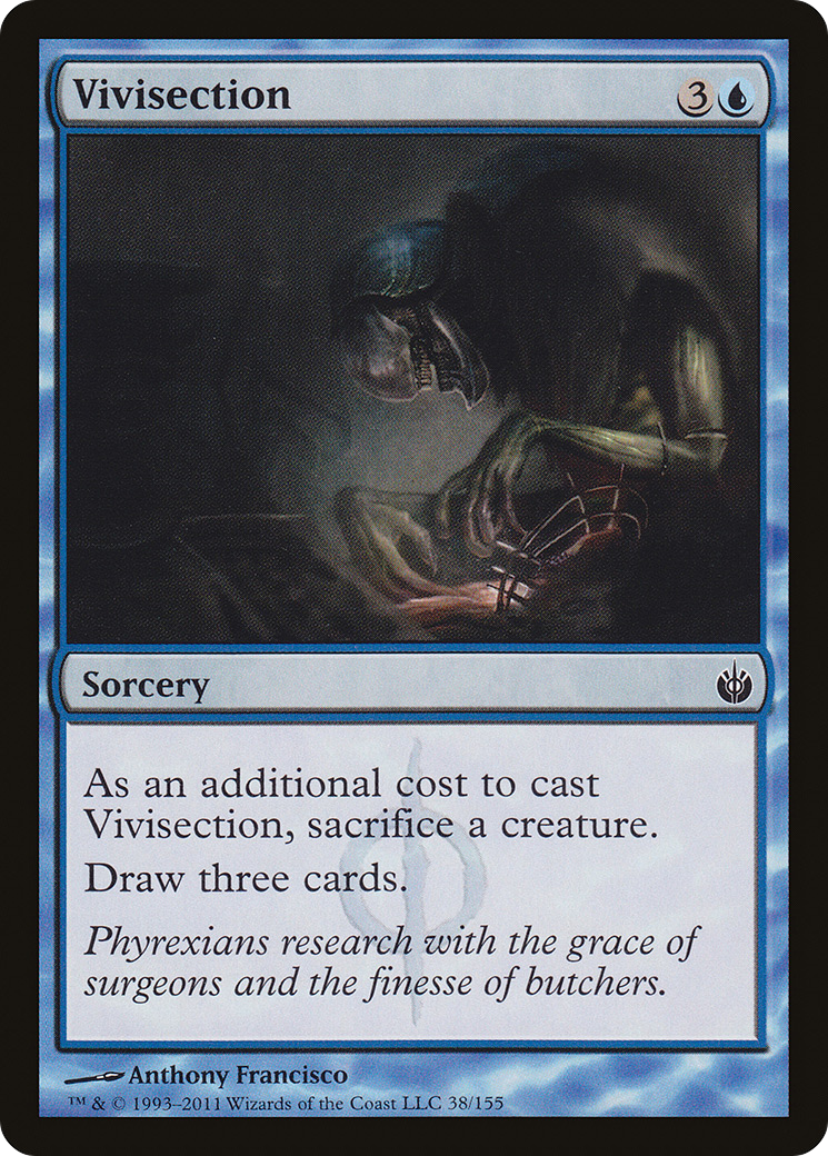 Vivisection (038) - Mirrodin Besieged