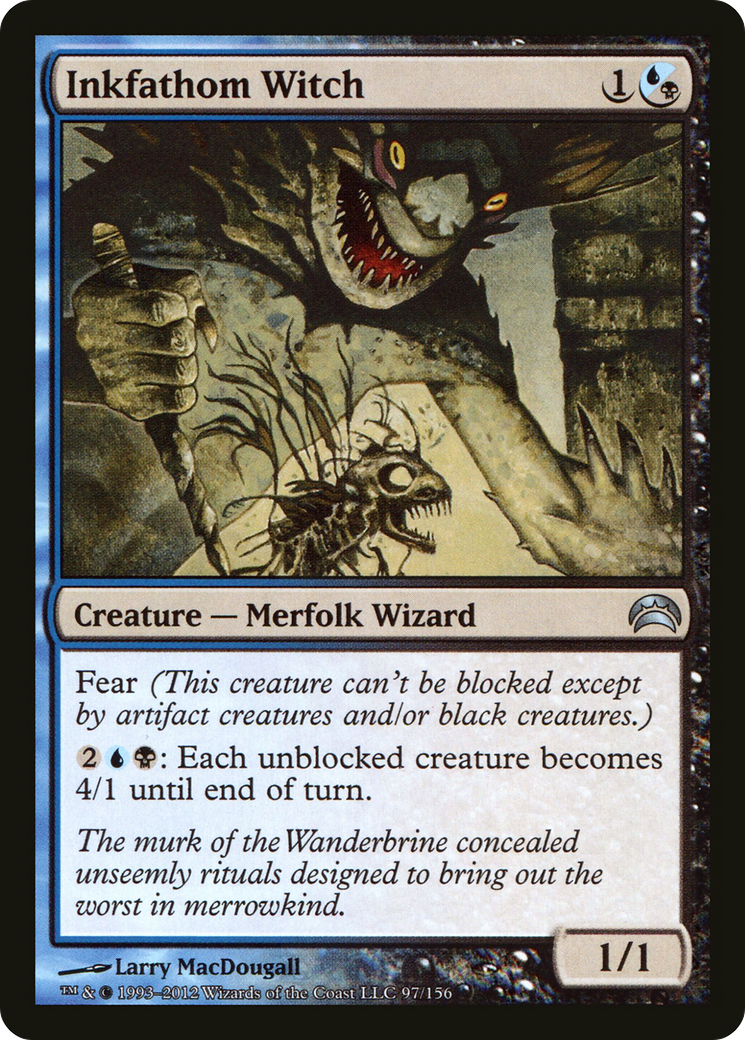 Inkfathom Witch (097) - Planechase 2012