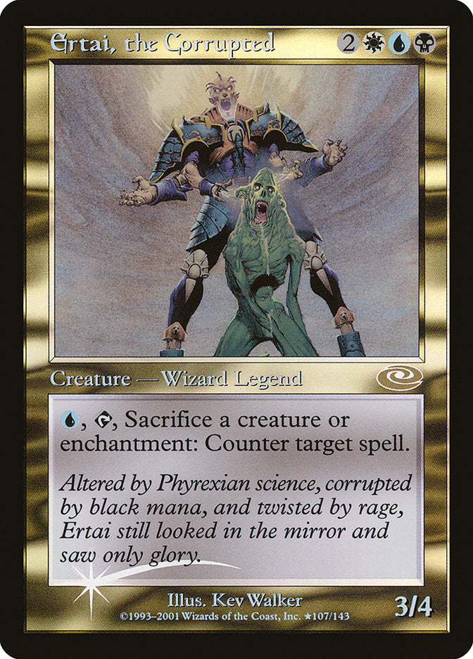 Ertai, the Corrupted (Kev Walker) [Planeshift] | Silver Goblin