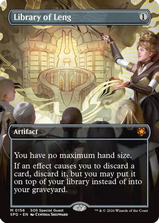 Library of Leng (Borderless) - Special Guests