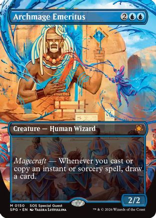Archmage Emeritus (Borderless) (150) - Special Guests