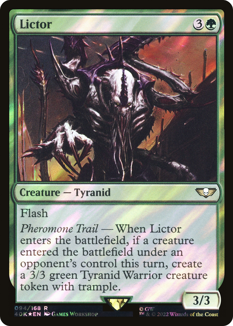 Lictor (Surge Foil) [Warhammer 40,000]