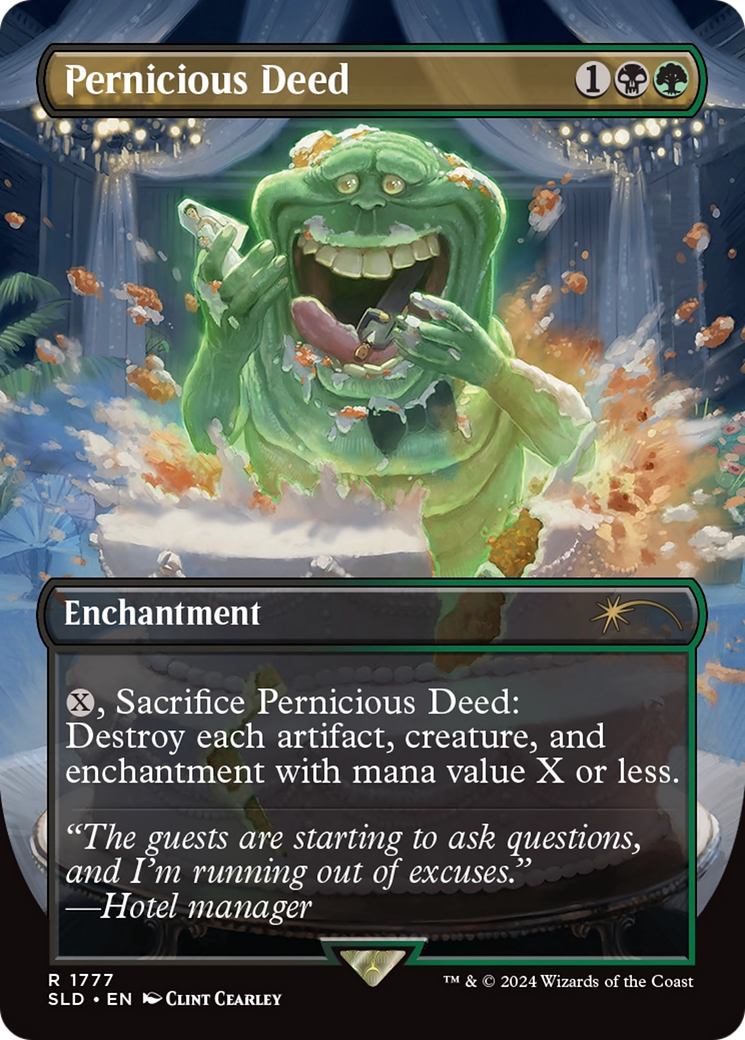 Pernicious Deed (1777) - Secret Lair Drop