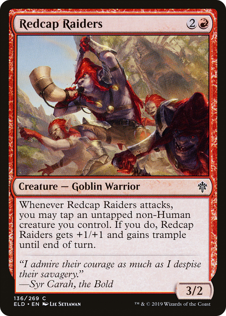 Redcap Raiders (136) - Throne of Eldraine