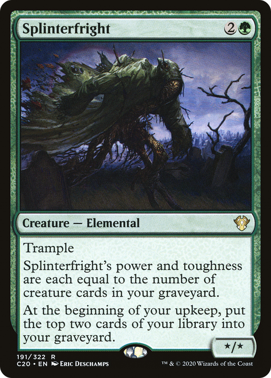 Splinterfright (191) - Commander 2020