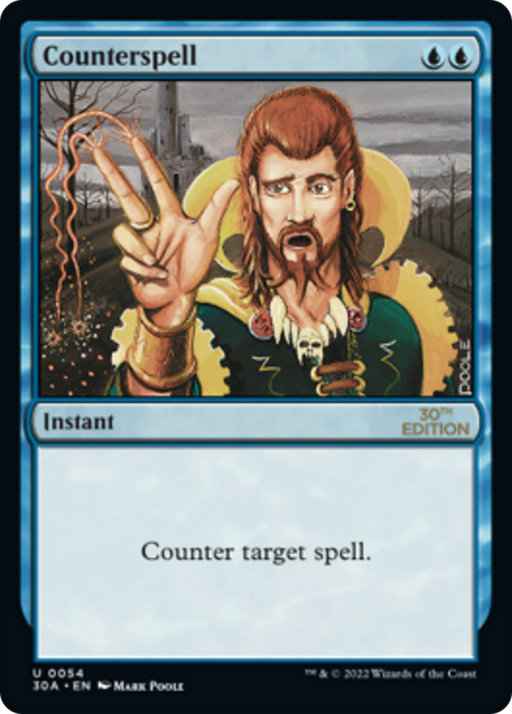 Counterspell (054) - 30th Anniversary Edition