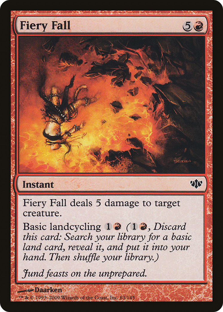 Fiery Fall (063) Foil - Conflux