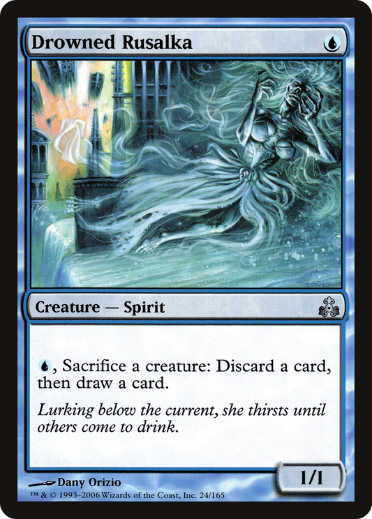 Drowned Rusalka (024) - Guildpact